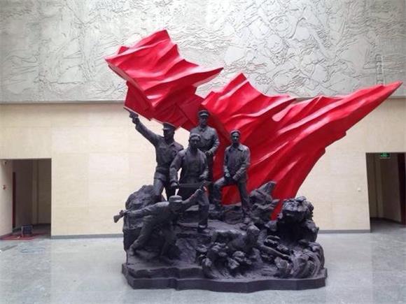 革命先烈人物雕塑